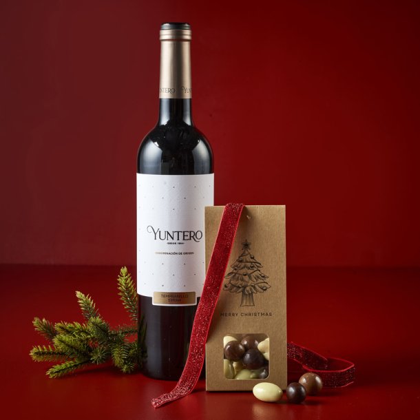 K�rlig hilsen - vin &amp; chokolade
