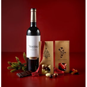 Stjernestund - vin & chokolade