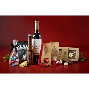 Gl�delig Jul - vin & chokolade