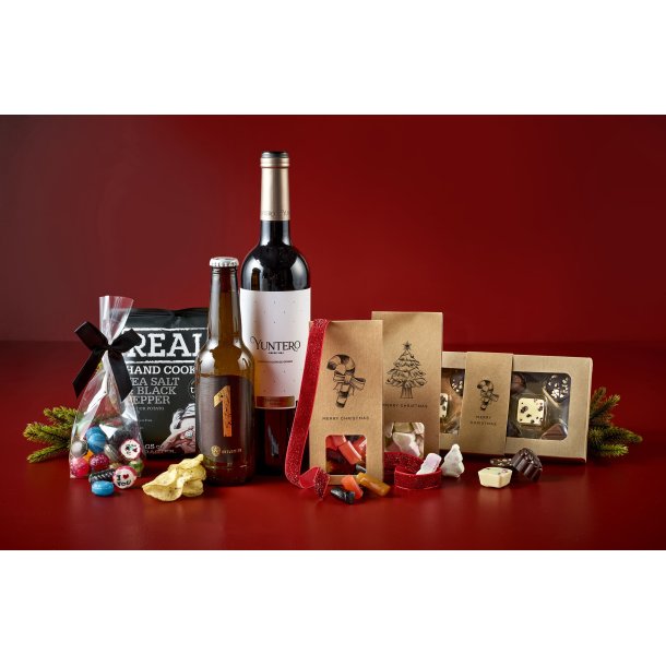 Gl�delig Jul - vin &amp; chokolade