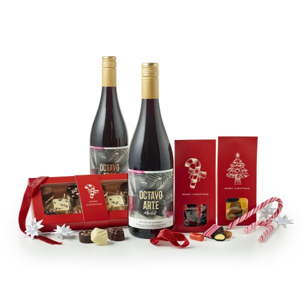 Juletid - vin &amp; chokolade