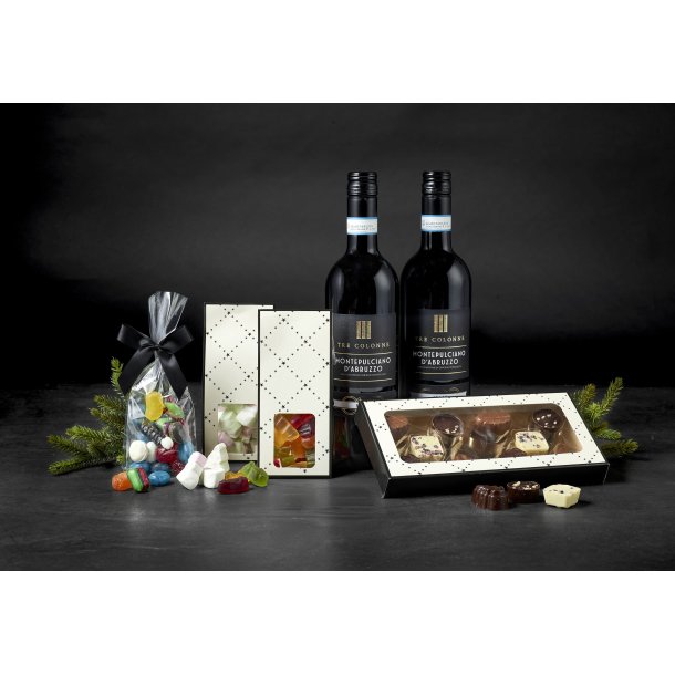 Winter Wonderland - vin &amp; chokolade