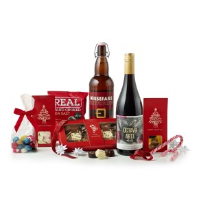 Klassisk jul - vin & chokolade
