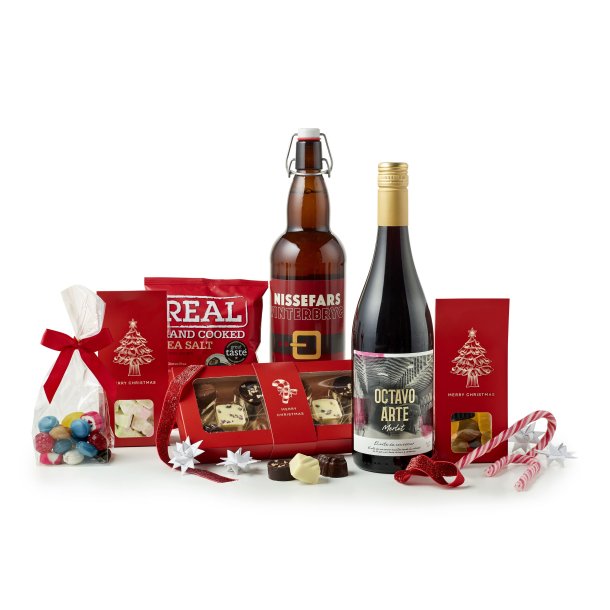 Klassisk jul - vin &amp; chokolade