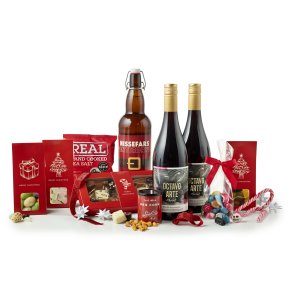 X-mas - vin & chokolade