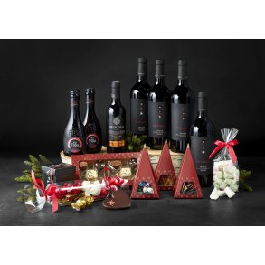 Julekassen- vin & chokolade