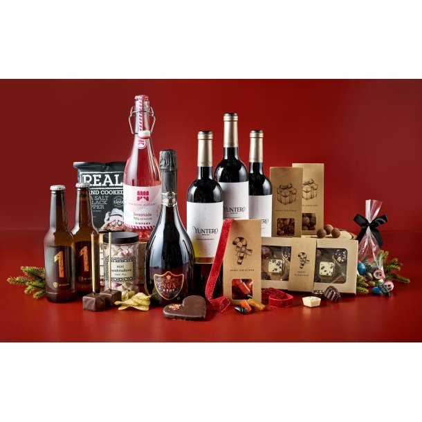 Gylden jul - vin &amp; chokolade