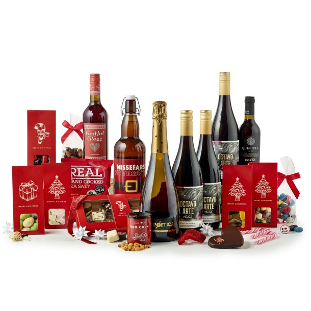 XL Christmas - vin &amp; chokolade