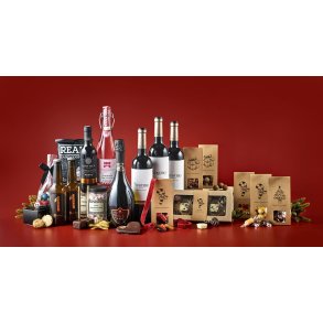 Varer lige til P�ske - vin & chokolade