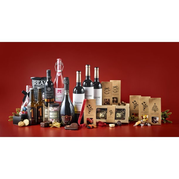 Varer lige til P�ske - vin &amp; chokolade
