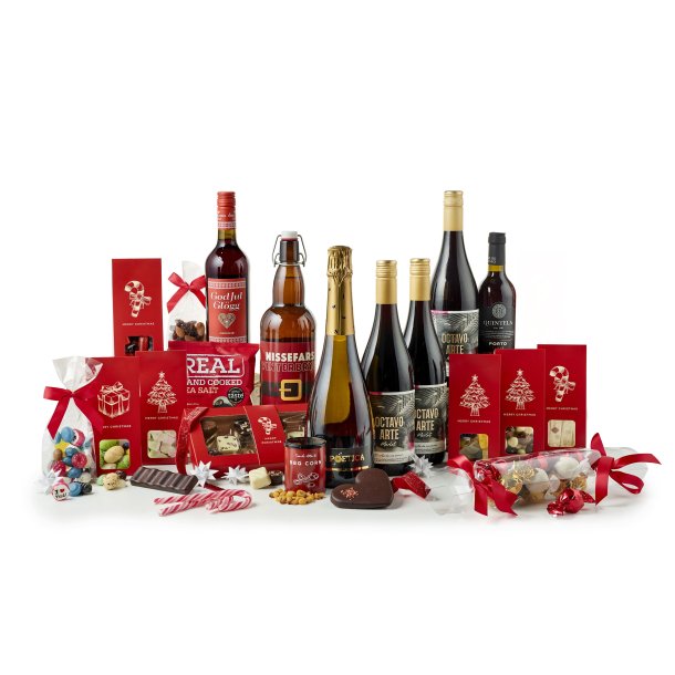 Big Santa - vin &amp; chokolade