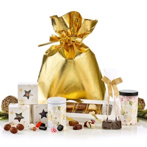 Guldposen- m/ chokolade & lakrids