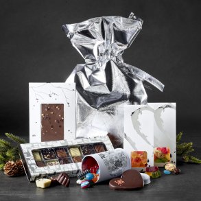 S�lvposen - m/ chokolade & lakrids