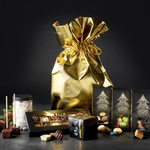 Guldposen- m/ chokolade &amp; lakrids