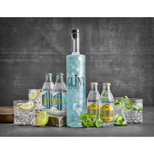 Gin &amp; Tonic &amp; glas - GLINT