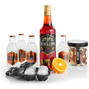 Dark & Stormy - stor