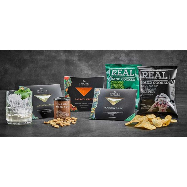Cocktails &amp; Snacks
