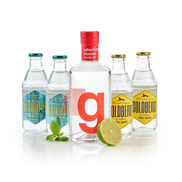 Gin &amp; Tonic - Kbenhavn