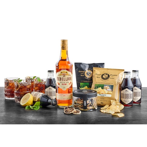 Rom &amp; Cola - Stor