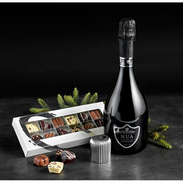 Georg Jensen Champagneprop med Prosecco og chokolade