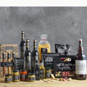 Gavepakke CbyN No. 5 - vin & delikatesse
