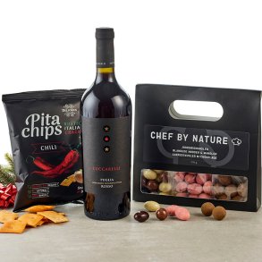 Gavepakke CbyN No. 1 - vin & delikatesse