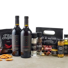 Gavepakke CbyN No. 3 - vin & delikatesse