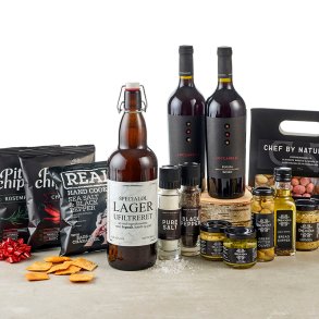 Gavepakke CbyN No. 4 - vin & delikatesse