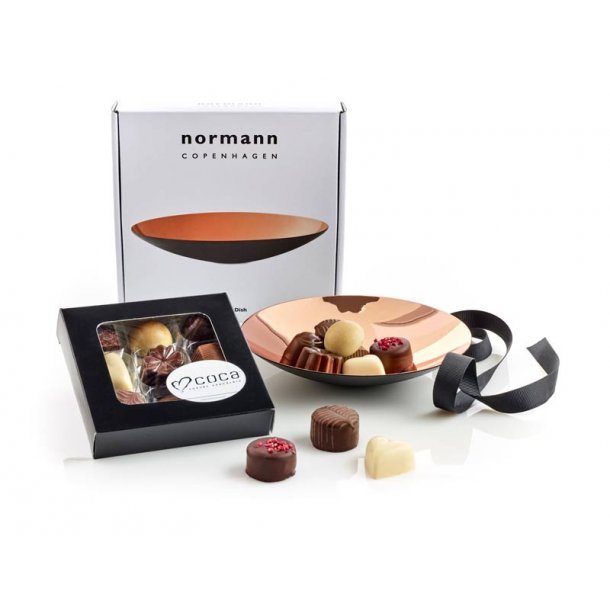  Normann Copenhagen Fad kobber &amp; chokolade