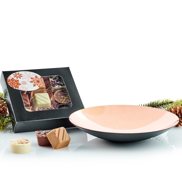 Chokolade &amp; Krenit sk�l 16 - kobber