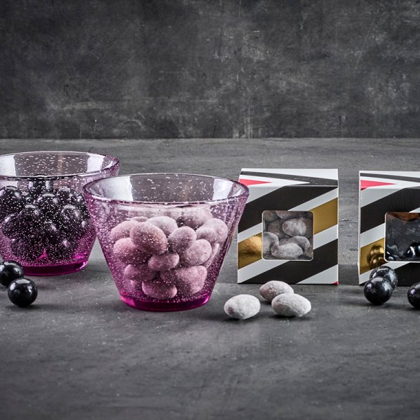 2 sk�le &amp; s�de sager - r�d - Lyngby glas