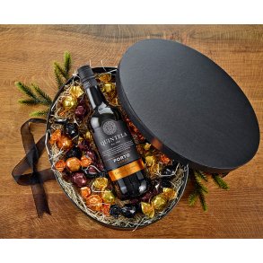 Stor Hatteske m/Tawny & Chokolade