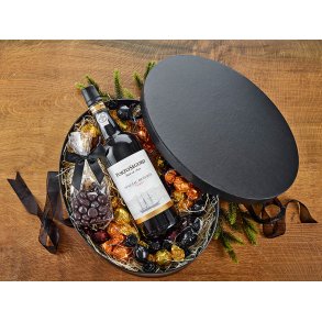 Stor Hatteske m/Tawny Special Reserve & Chokolade