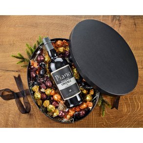 Stor Hatteske m/Vintage & Chokolade