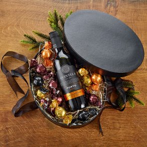 Hatte�ske m/ Tawny & chokolade