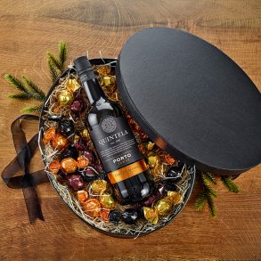 Stor Hatte�ske m/Tawny & Chokolade