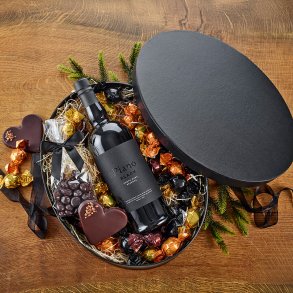 Hatte�ske & Black Ruby portvin og chokolade