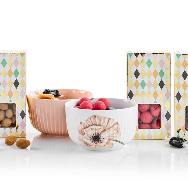 Hammersh�i sk�l &amp; s�de sager - Poppy &amp; Nude