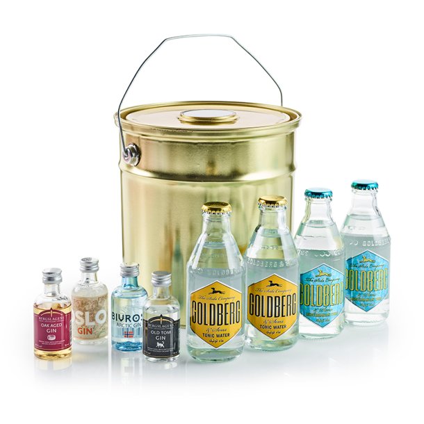 Gin Smagning