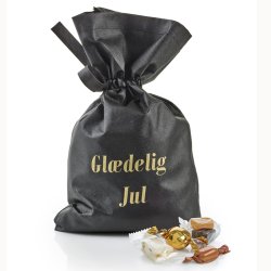 Julemix - sort pose i fl. str. - Gldelig jul