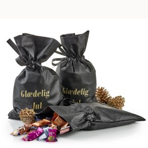 Anthon Berg mix  - sort pose i fl. str. - Gldelig jul