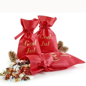 Julemix - rd pose i fl. str. - God jul
