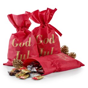 Toms Mini favoritter - rd pose i fl. str. - God jul