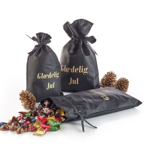 Toms festival mix  - sort pose i fl. str. - Gldelig jul