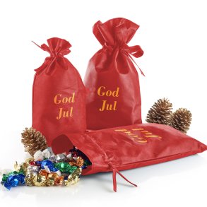 Chokoladekugle mix - rd pose i fl. str. - God jul