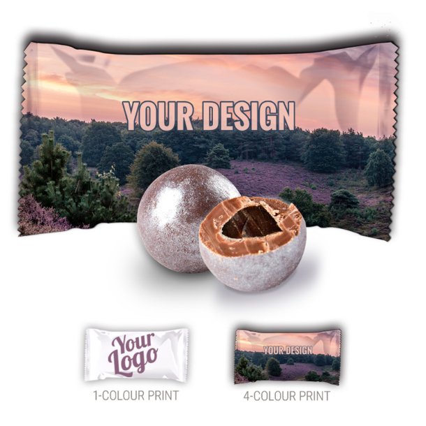 Chokolakrids - med dit logo 