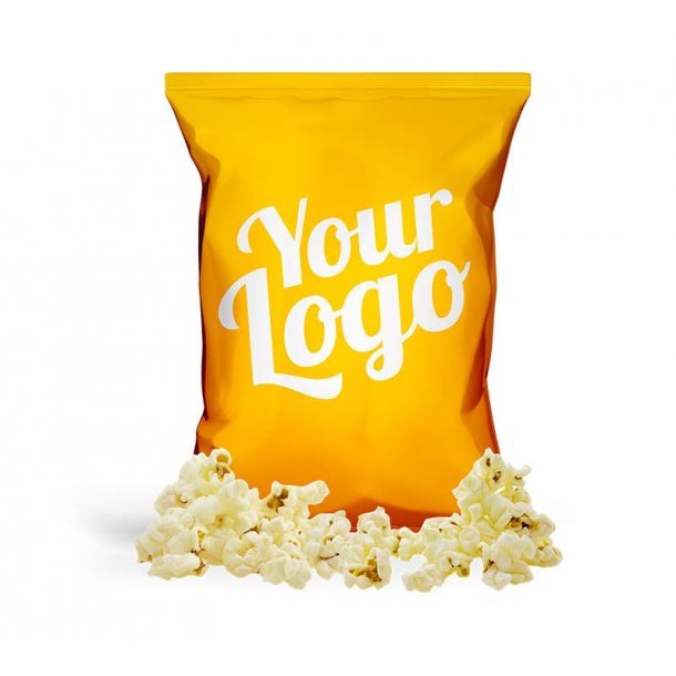 Popcorn i pose med dit design