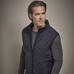 Stretch fleece bodywarmer