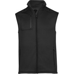 Stretch fleece bodywarmer