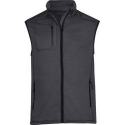 Stretch fleece bodywarmer